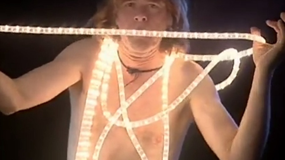 Der Lichtschlangenmensch