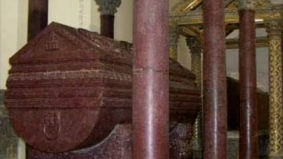 Der Fahnenwagen der Mailänder