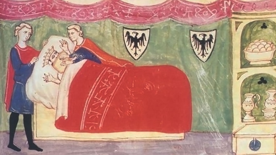 Der Tod Friedrich II. von Staufen