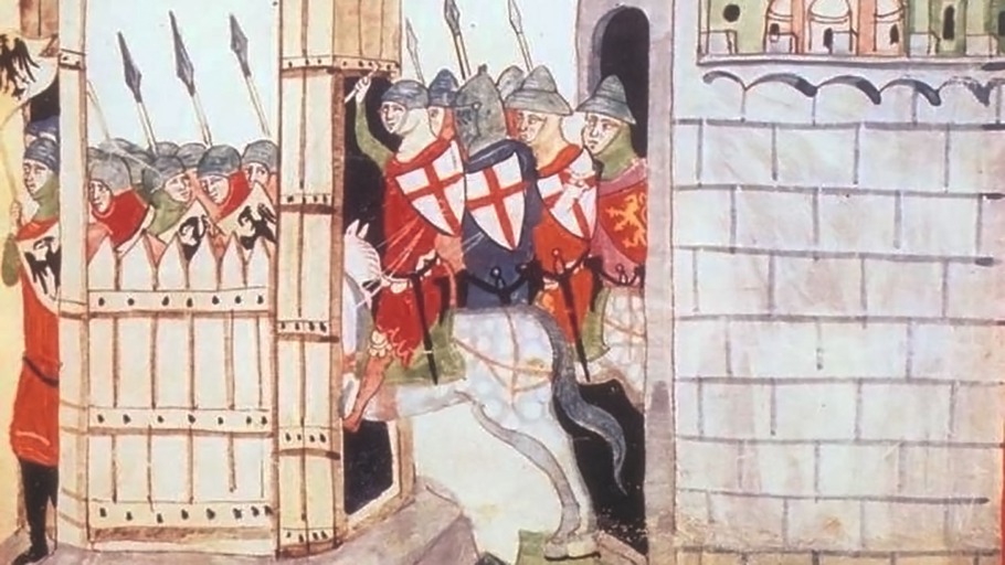 Friedrich II. im Morgenland