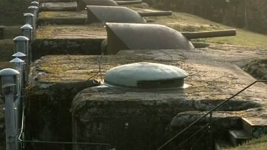 Die deutsche Panzerfeste bei Mutzig