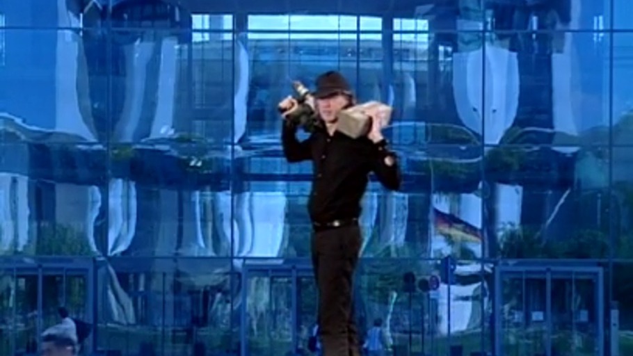 Der Hartbrettbohrer (Exzerpt)