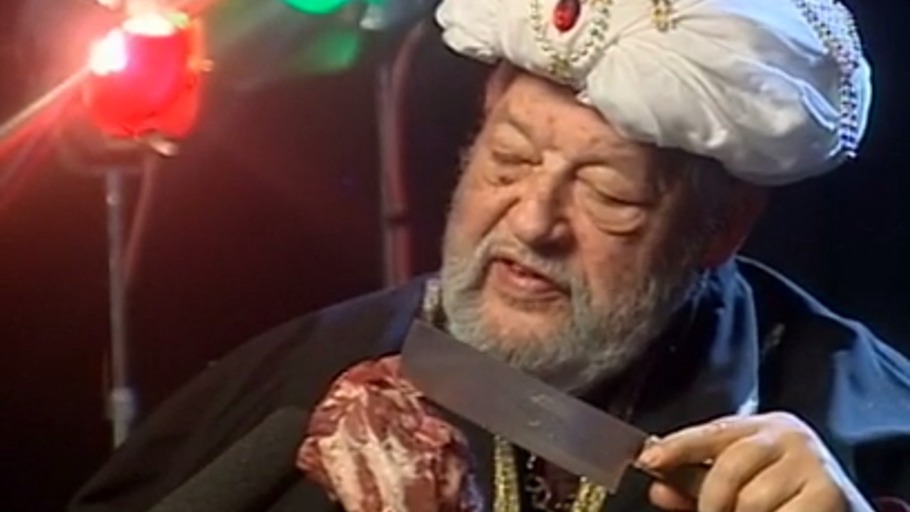 Grand Guignol, das Bühnenböse (Exzerpt)