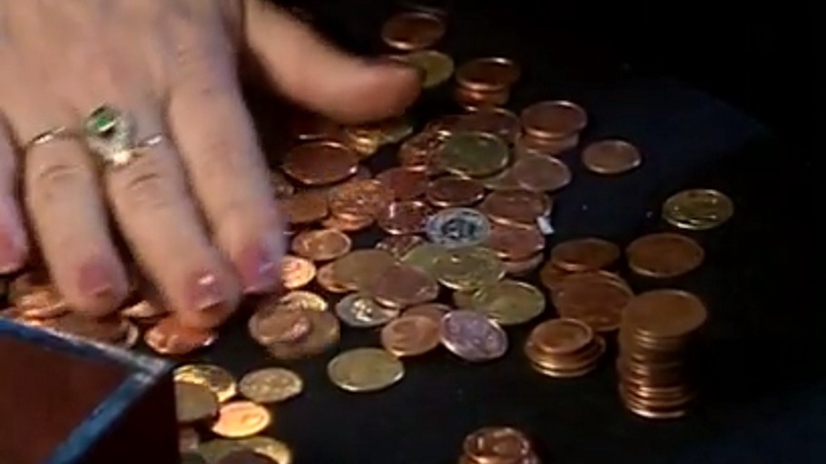 "Hätte ich das Geld von vor 1 000 Jahren, wäre ich saureich!"