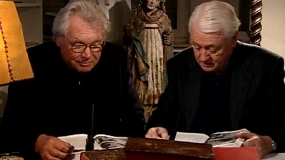 "Man brennt etwas ein…"