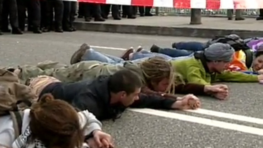 Sturmtruppen des Protests