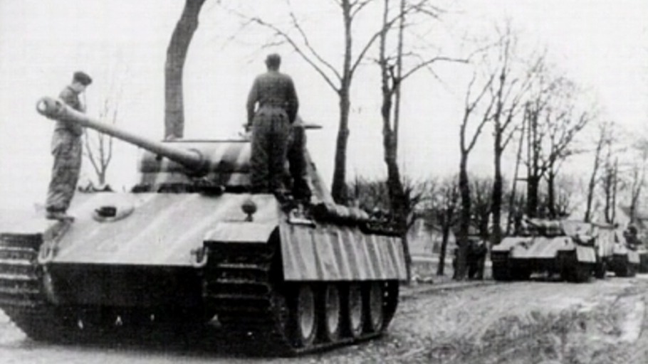 Die letzte intakte deutsche Panzereinheit 