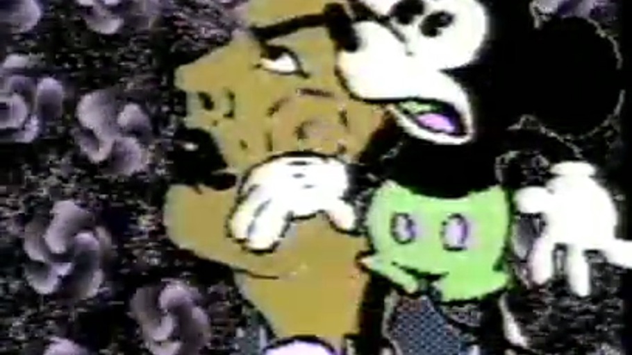 Videoinstallation für eine Kaufhausfassade