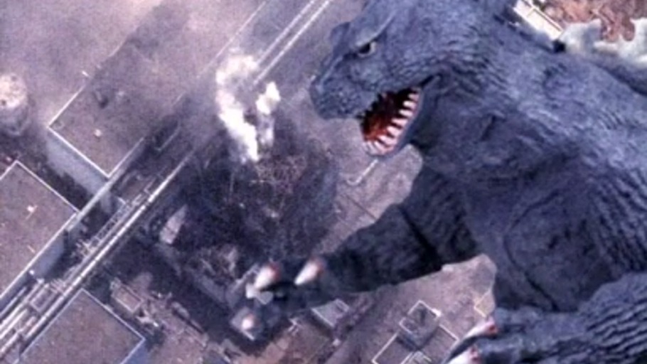 Godzilla in Fukushima