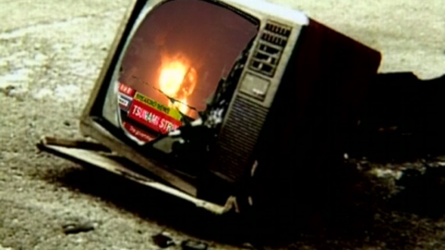 Ölbrand in Ishihara