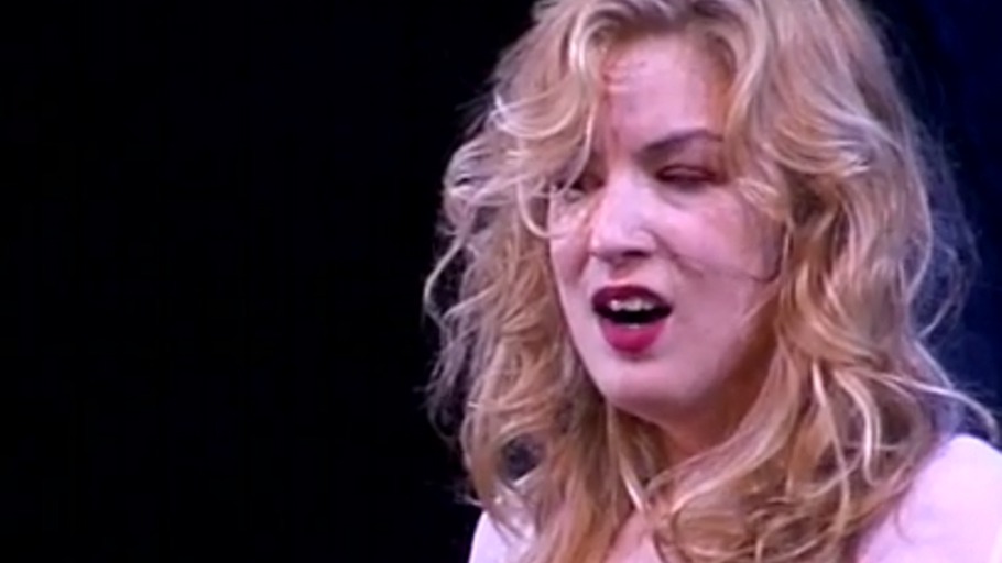 Eine Frau wie ein Vulkan (Exzerpt)