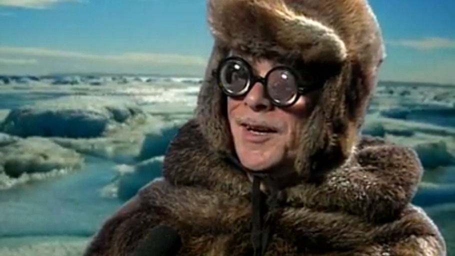 Helge Schneider als Holländer