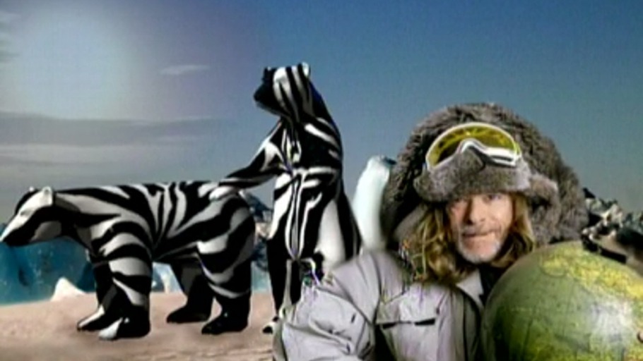 Helge Schneider als Bärenfreund