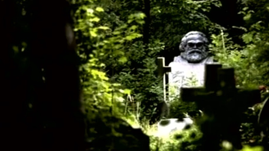 Das Denkmal und wahre Grab