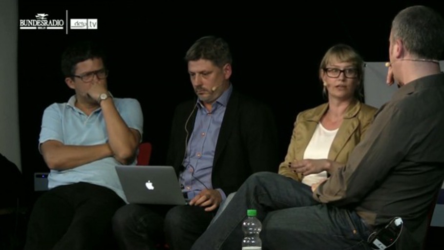 Wolfgang Nescovic und Nina Galla