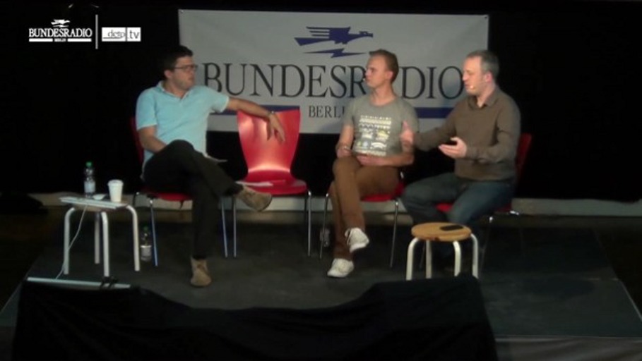 Das Bundesradio Wahlstudio 2013