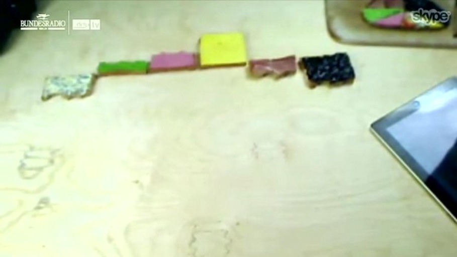 Der Abschluss des Abends