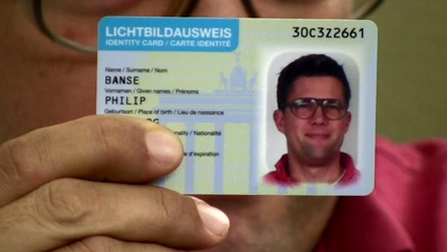 Ausweis selbst gemacht