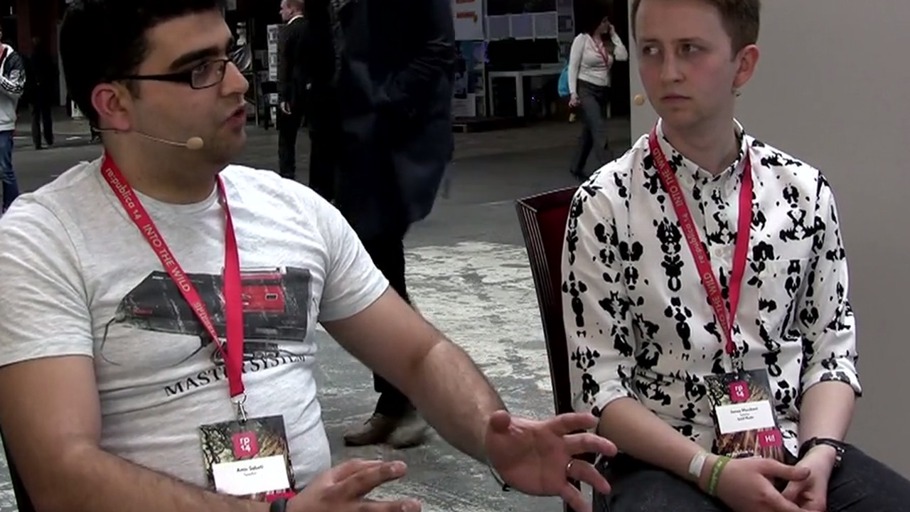 Irans konservative Blogger