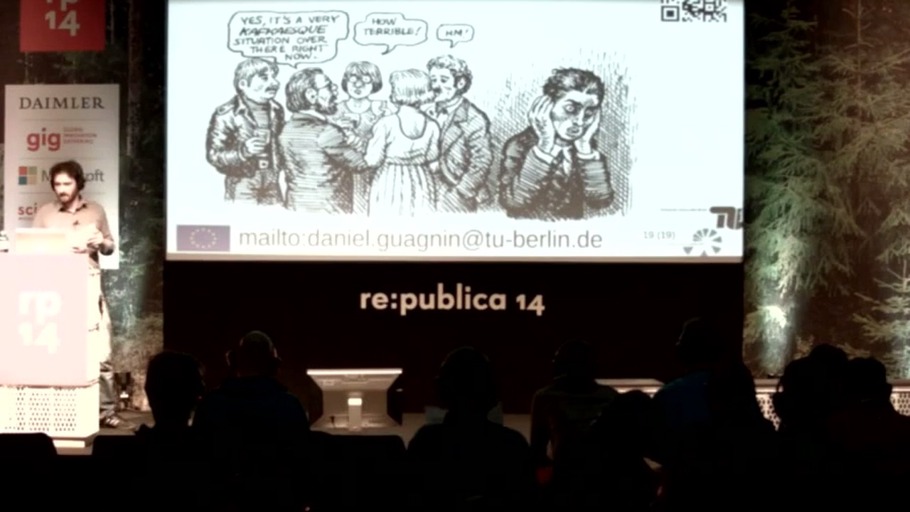 Daniel Guagnin - Automated profiling in law enforcement?