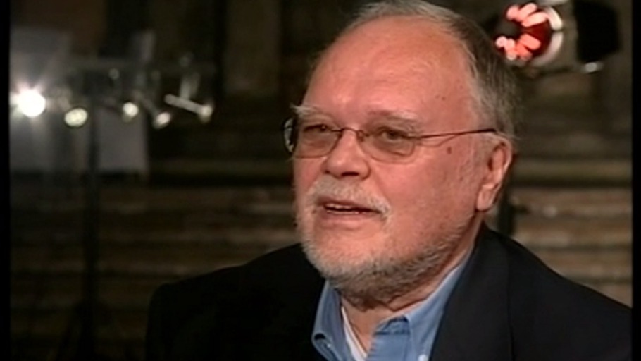 I've never seen two dogs exchange a bone