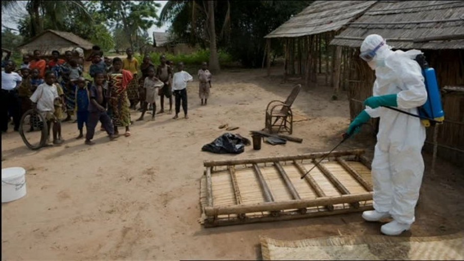 Ein Kind steckt sich an