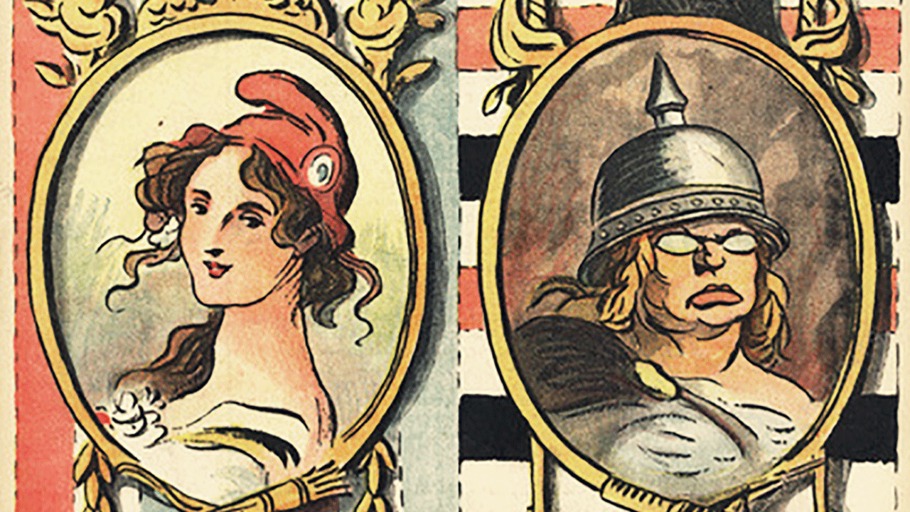 Zur Deutsch-Französischen Freundschaftswoche