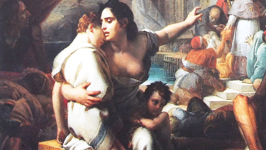 Die Flucht vor der Pest