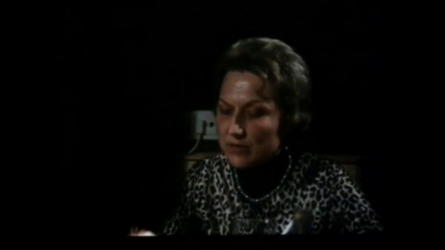 Die Rolle von Fassbinders Mutter