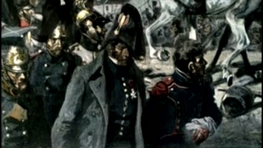 Die Siegesnacht von Belle-Alliiance