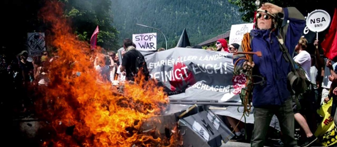 Schloss Elmau und die sieben Riesen