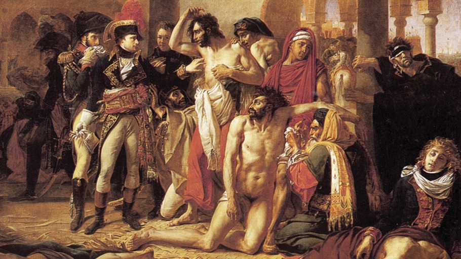 Die Pestkranken von Jaffa