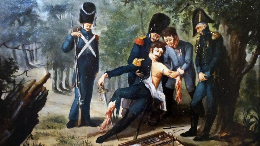 Der Chefchirurg Napoleons: Baron Larrey