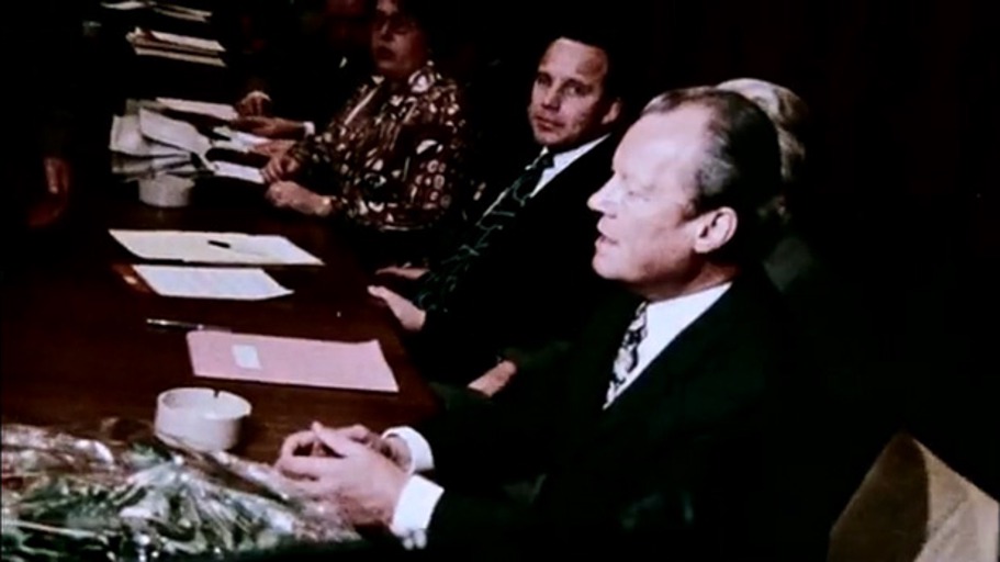 Egon Bahr zu Tränen gerührt