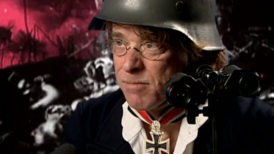 Scheuklappe für Artilleristen