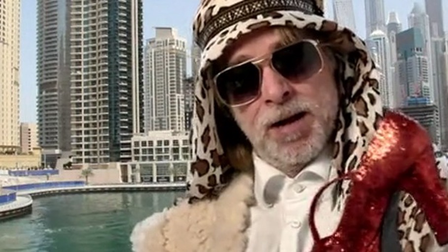 Das verkannte Model von Abu Dhabi