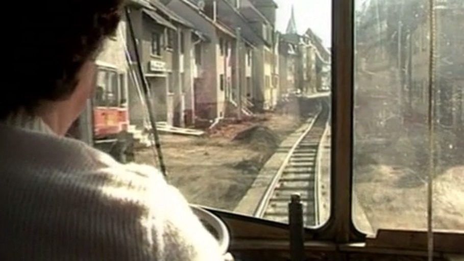 Straßenbahn in Halberstadt