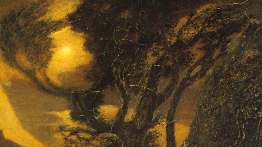 Wie komponiert Wagner den "Wald"?