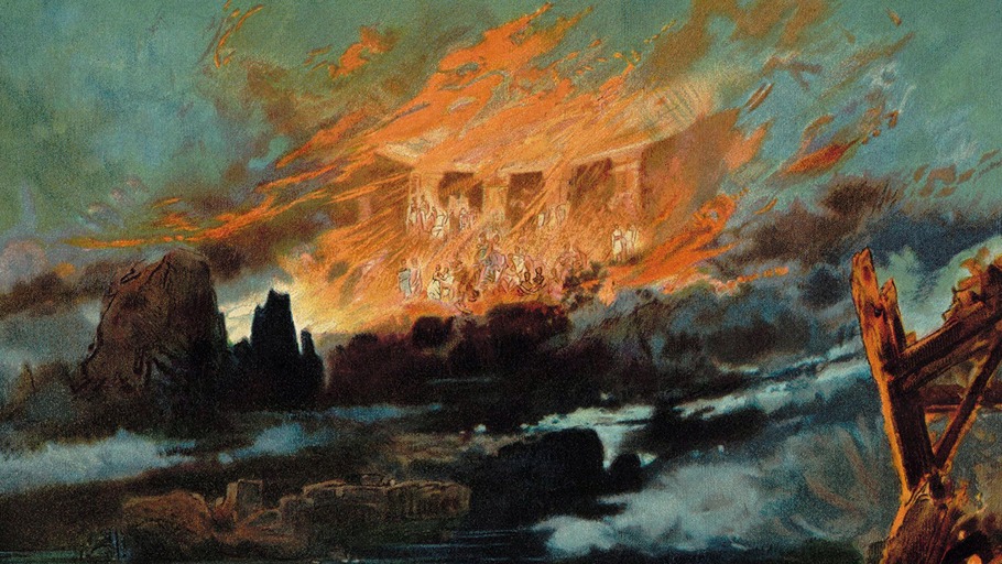 "Götterdämmerung" in einer Baracke am Rhein - Wagners Plan