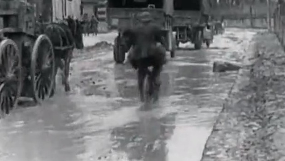 Auf dem Wege nach Verdun