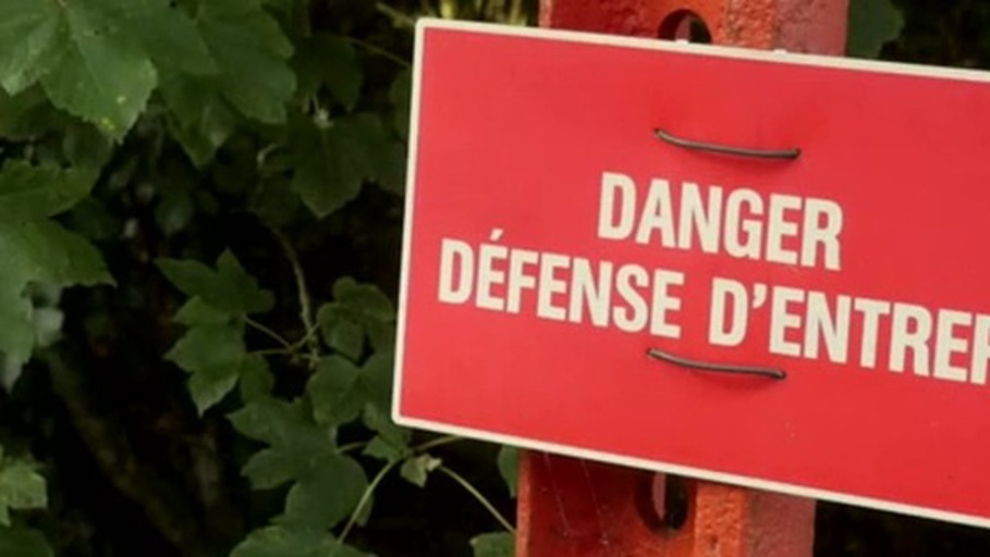 Vorsicht beim Betreten des Kampfgeländes