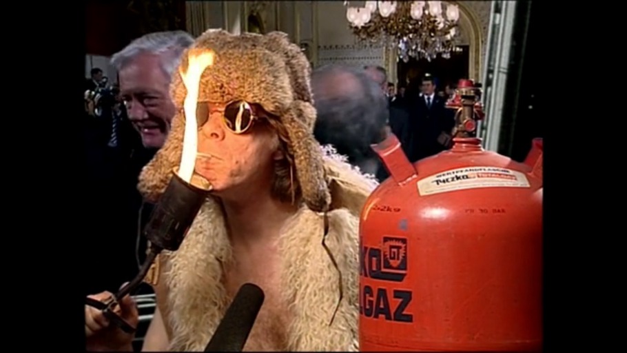 Lighting a Cigarette in Thin Air