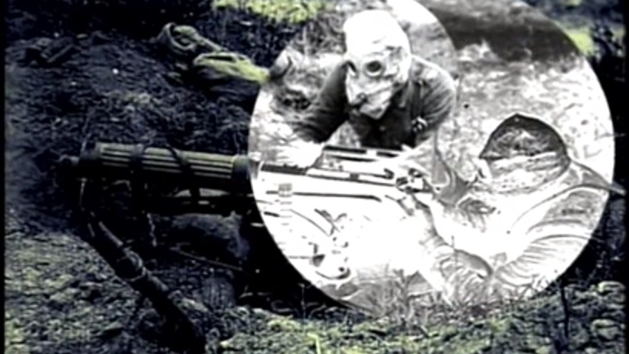 Gas! "Wie eine Vielzahl leiser Pfiffe"