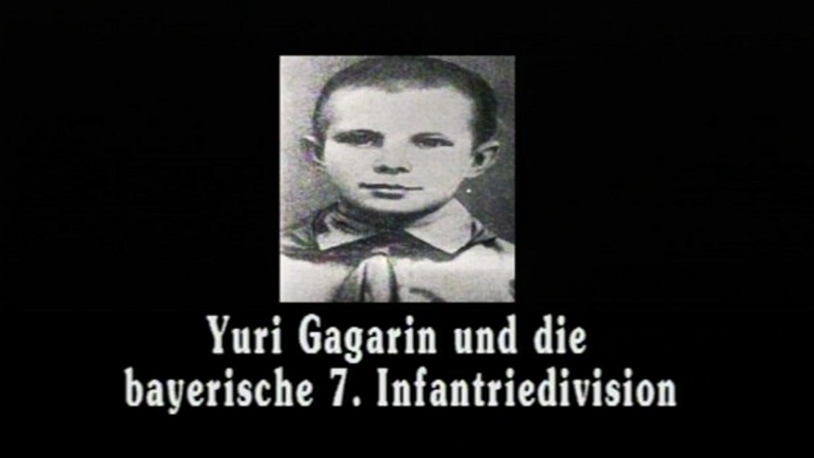 Yuri Gagarin und die bayerische 7. Infanteriedivision