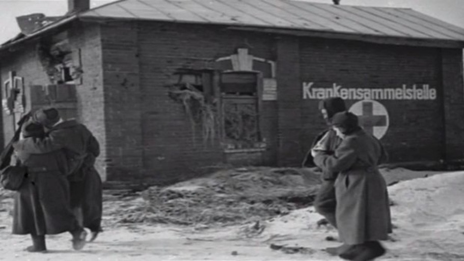 Die ärztliche Versorgung im Kessel