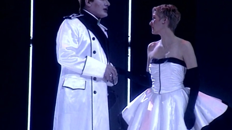 Pique Dame, die Todeskarte