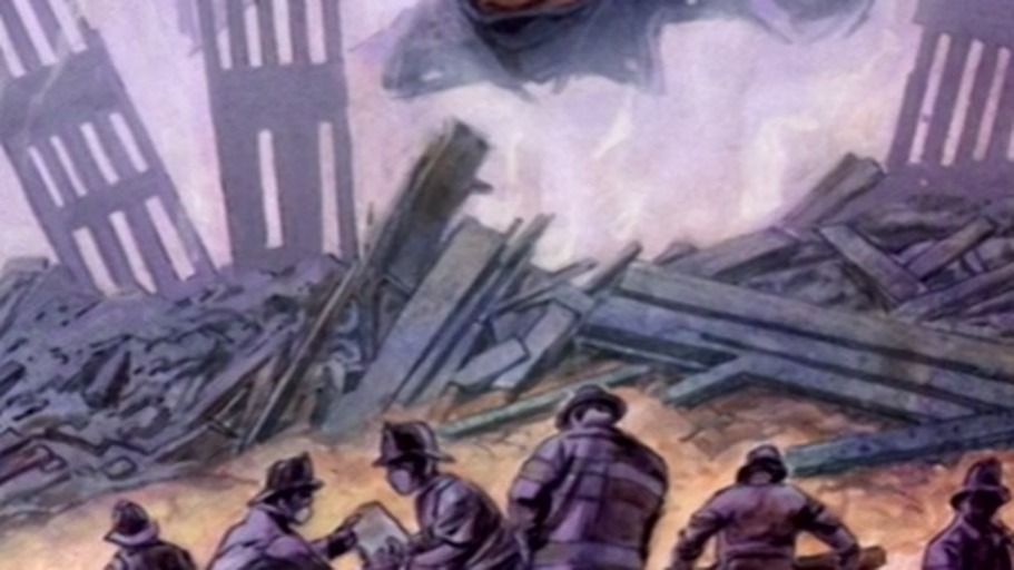 Super Heroes im Schock