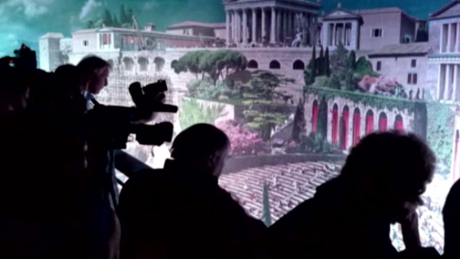 Begehbare Geschichte