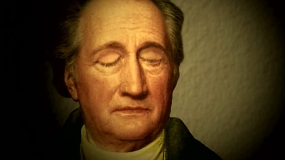 Goethe als Muselmann