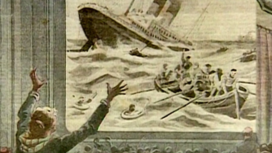 Der Untergang der Titanic